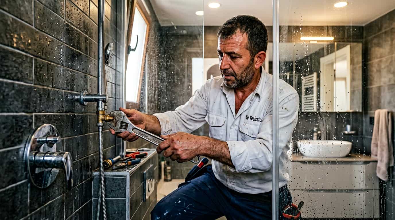 Karataş tesisat onarımı