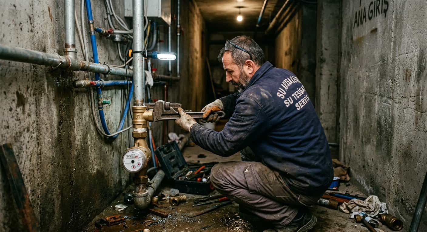 Klozet Montajı son kontrol
