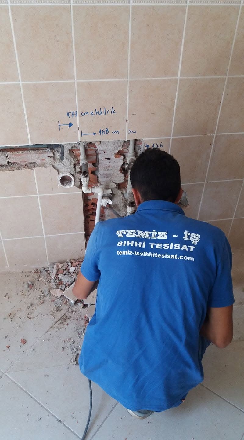 Acil Su Tesisatçısı bağlantı kontrolü