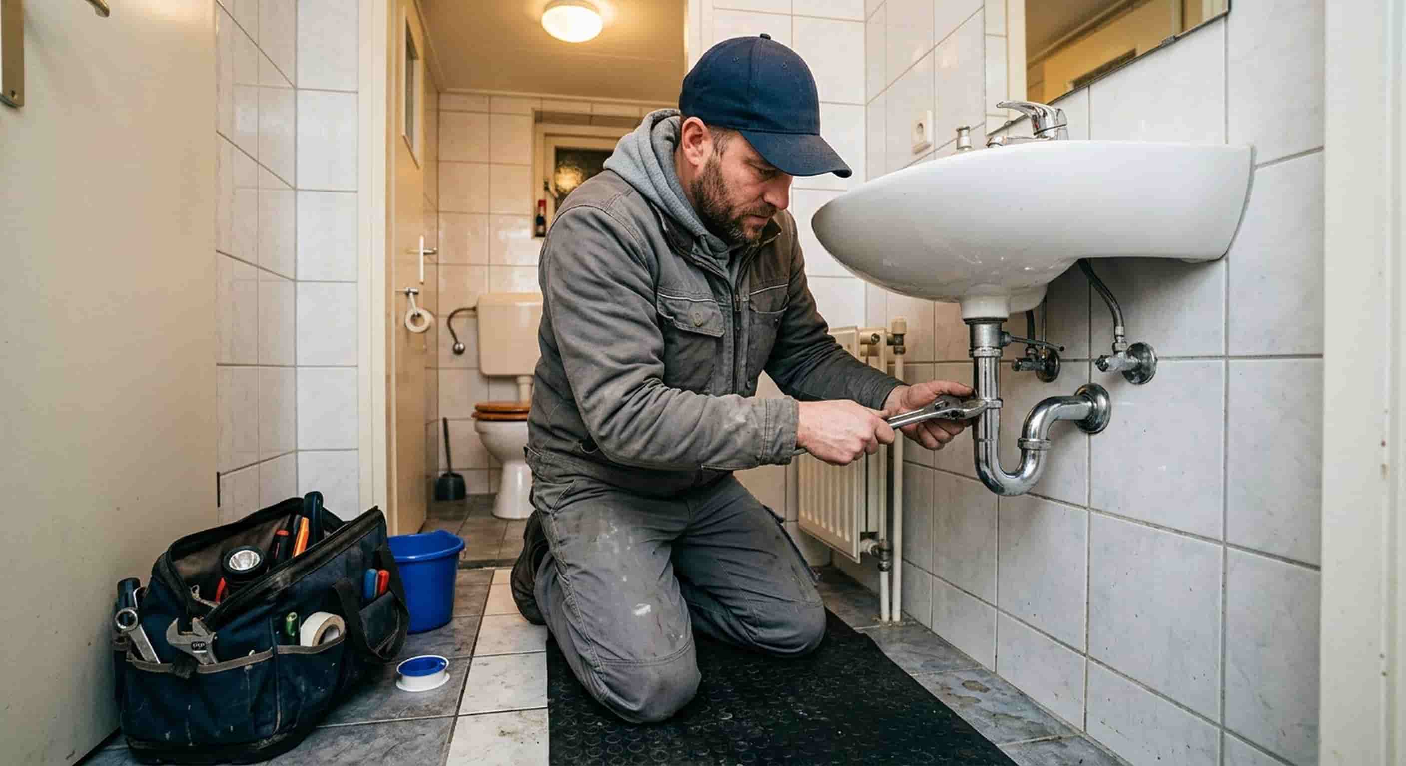 Sarıçam vana ve boru bağlantısı