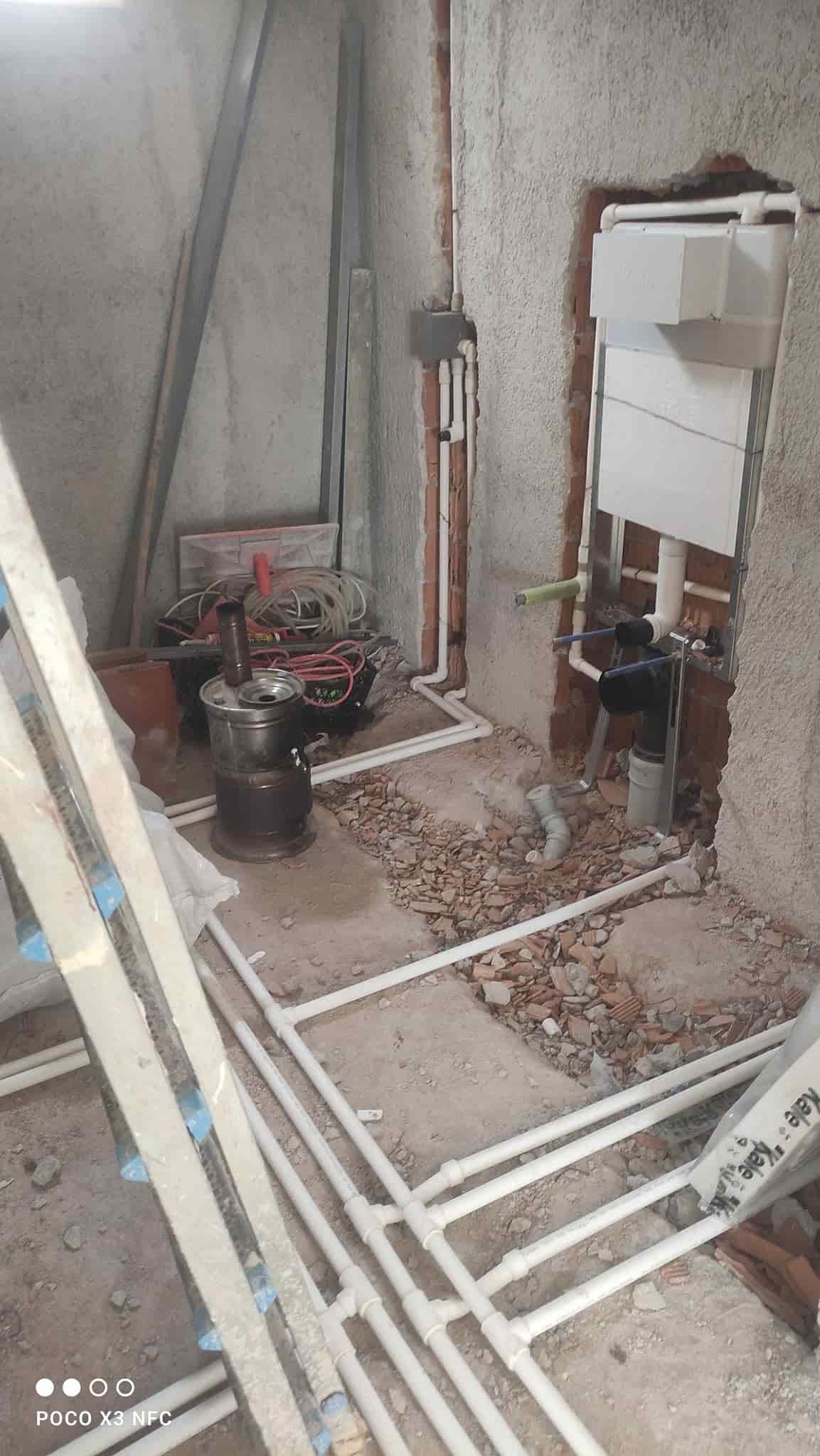 Lavabo Tıkanıklığı Açma uygulama alanı