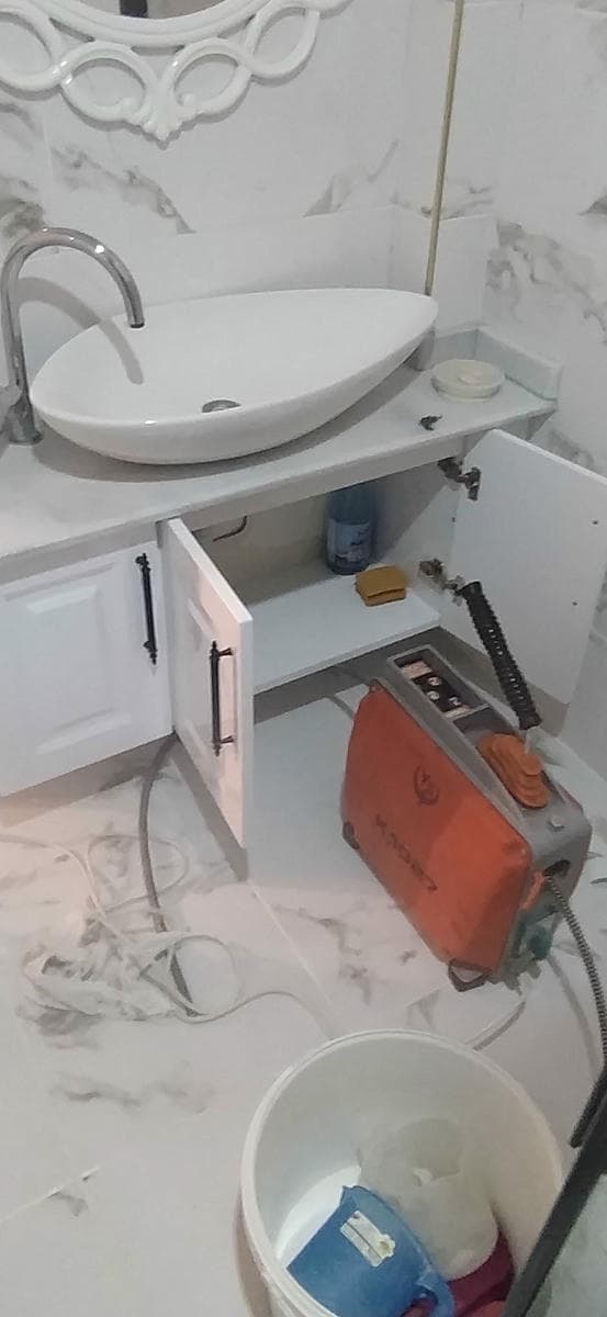 İmamoğlu vana ve boru bağlantısı