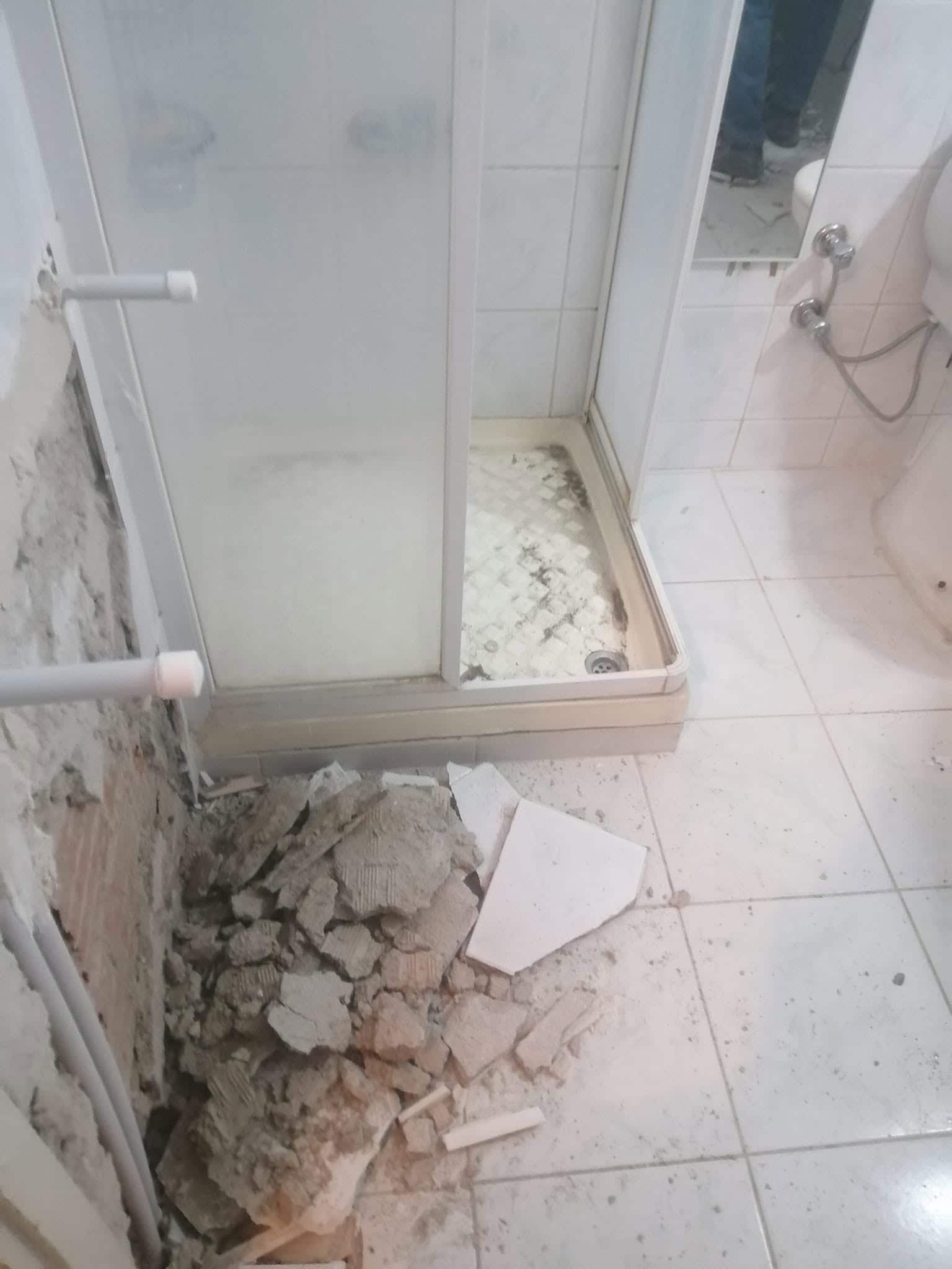 Ana Su Vanası ve Sayaç Bağlantısı işlem örneği