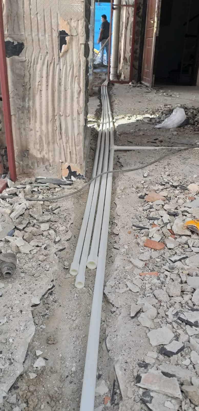 Tufanbeyli gider ve lavabo kontrolü