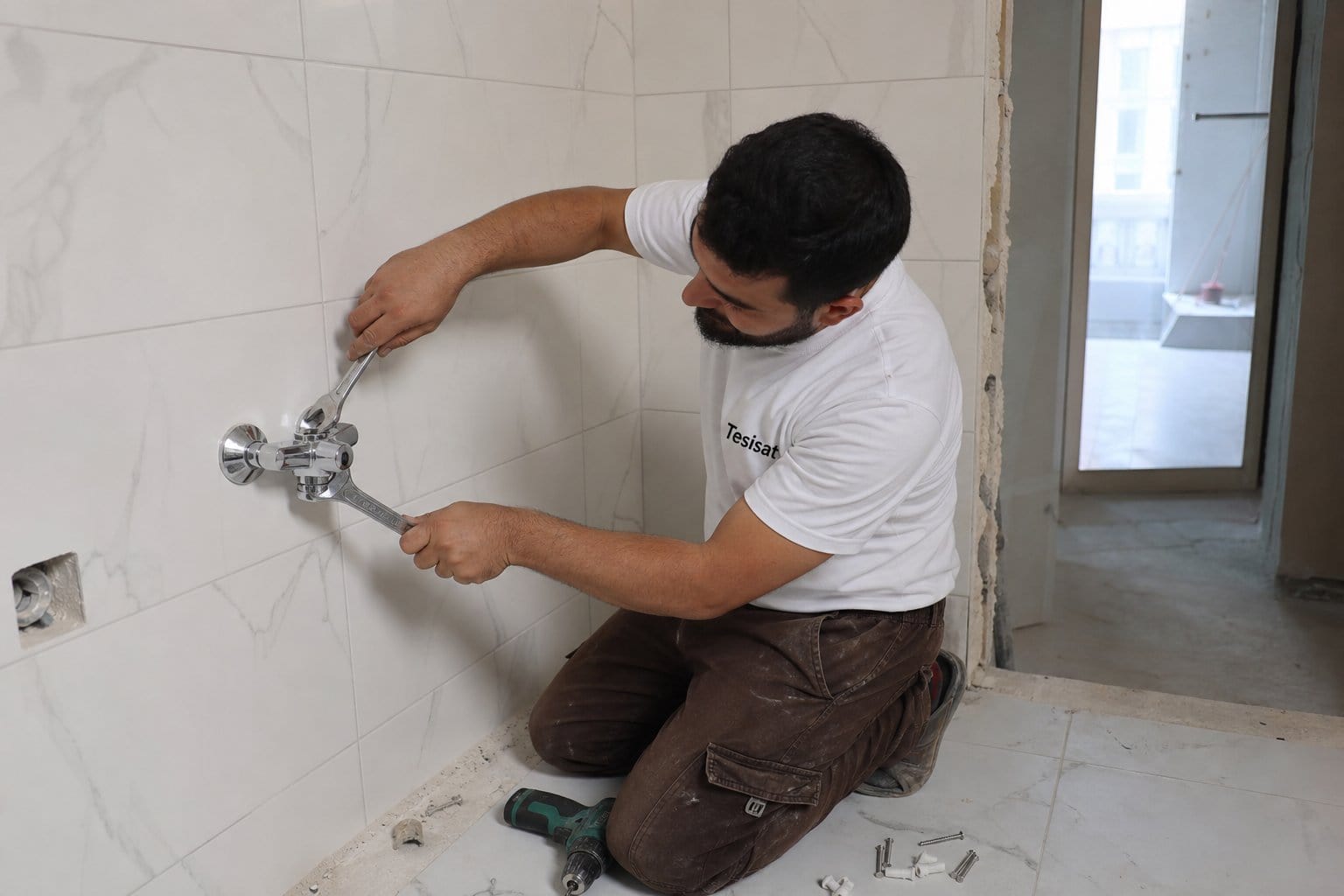 Su sayacının kullanım yokken dönmesi için bağlantı kontrolü
