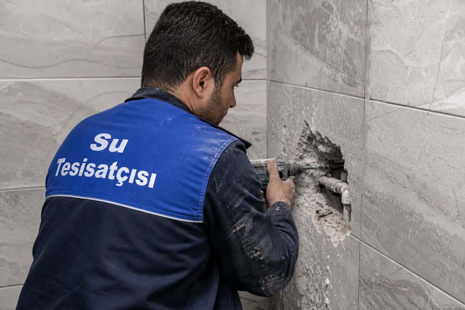 Kozan gider ve lavabo kontrolü