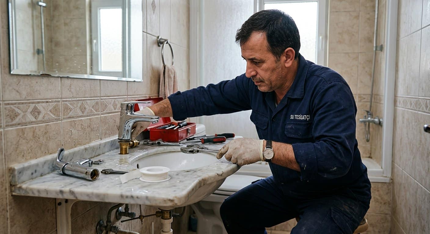 Çamaşır makinesi su giriş sızıntısı servis kontrolü