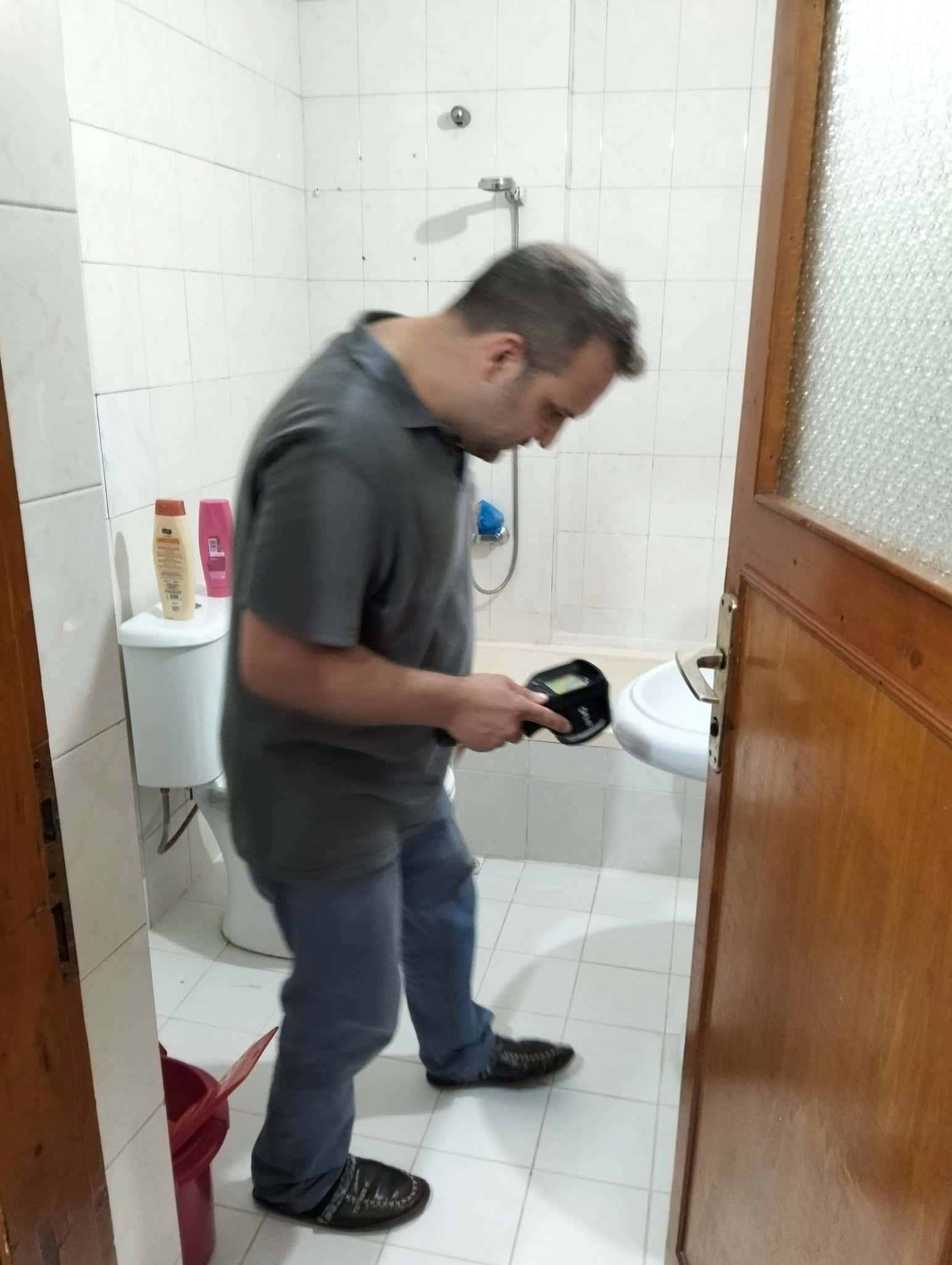 Temiz Su Borusu Tamiri onarım alanı