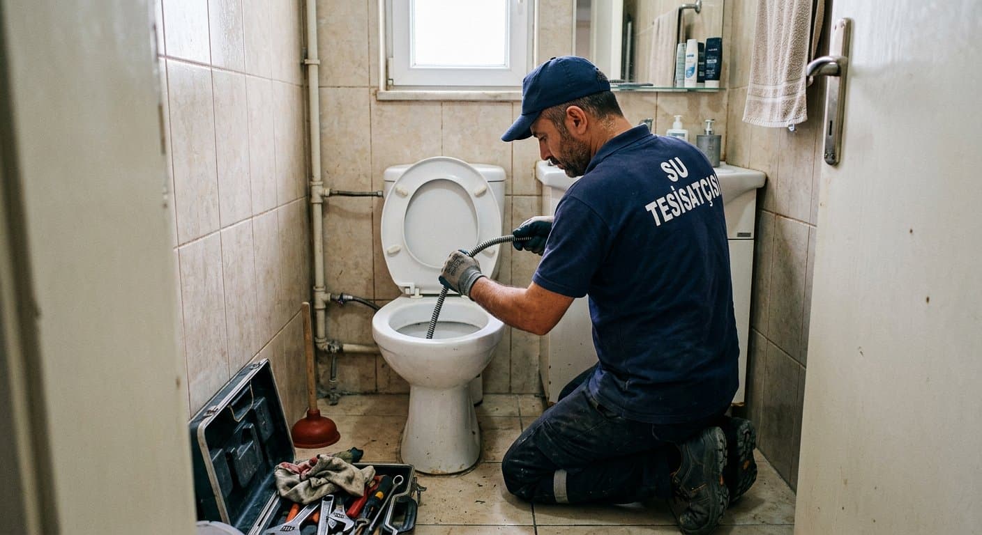 Temiz Su Borusu Tamiri bağlantı kontrolü
