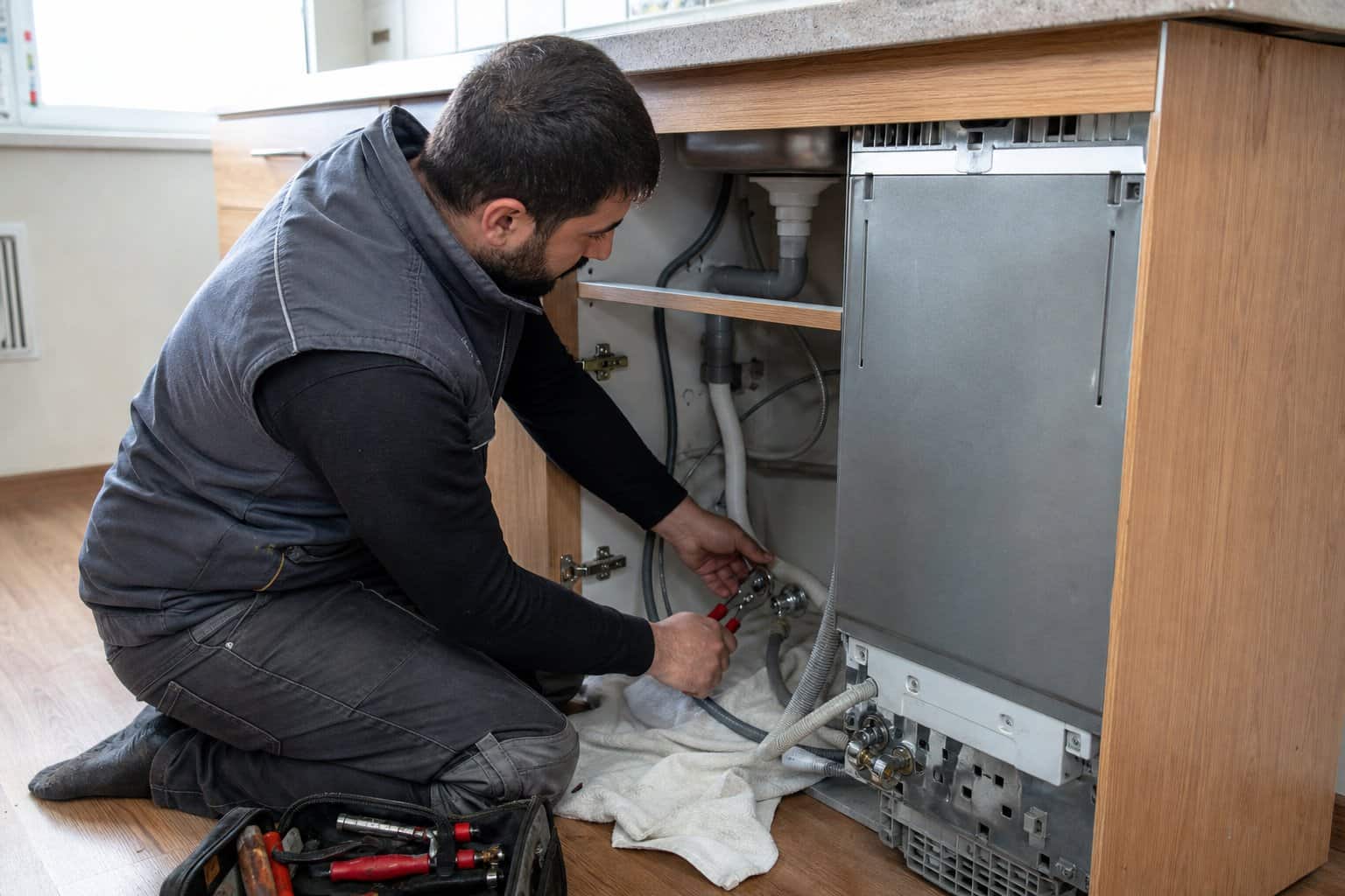 Bulaşık makinesi hortumu nasıl kontrol edilir?