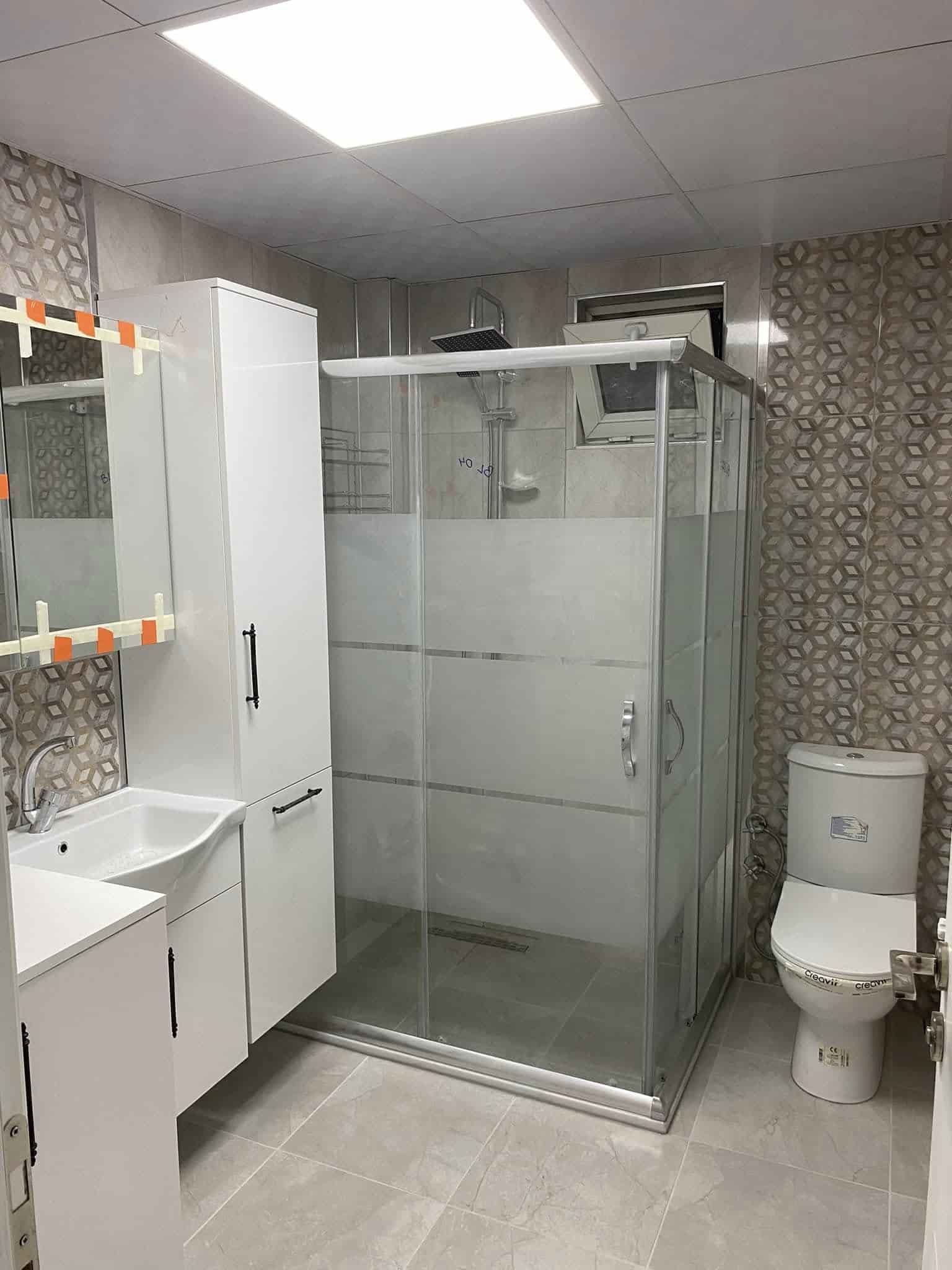 Banyo Gideri Açma son kontrol